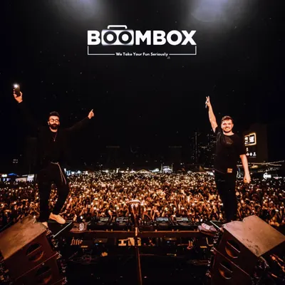 The moment a superstar DJ and a Bollywood superstar unite on my stage. Martin Garrix and Ranbir Kapoor sharing the spotlight in front of a sea of phones is the kind of iconic memory I create.