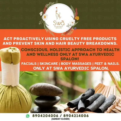 We take a conscious, holistic approach to health and wellness. All our products are cruelty-free, and our treatments are designed to proactively prevent skin and hair breakdowns.