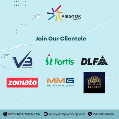Our clientele includes some of the most respected names in the industry, such as Varun Beverages, Fortis, DLF, and Zomato. We are the trusted EPC partner for businesses committed to achieving their sustainability and financial goals.