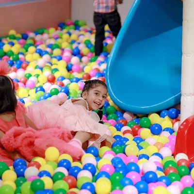 There's nothing like the thrill of landing in a sea of colorful balls. Our ball pit is a safe and exciting place for endless fun.