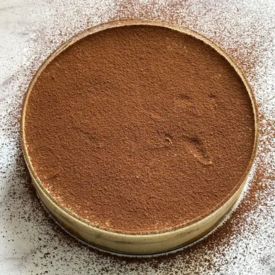A little cocoa, a little chaos, a lot of amore. My Tiramisu is not just a dessert, it’s an experience that’s hard to forget, generously dusted with cocoa powder.