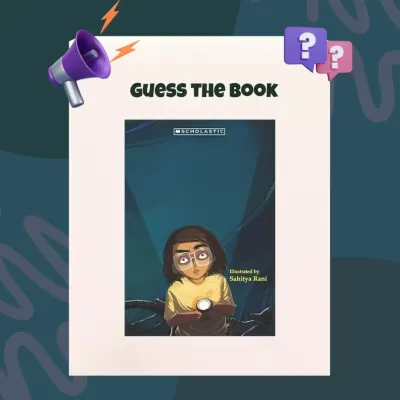 It's quiz time. We love playing 'Guess the Book' with our community. Can you name this book just by its cover?