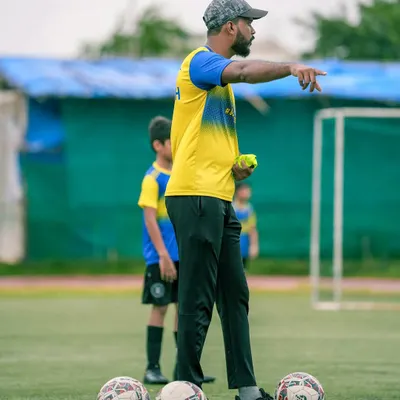 I am a Bravo Football Coach. I am a teacher, a mentor, and so much more. I do this because I love football and seeing players grow.