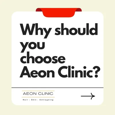 I often get asked, "Why should I choose Aeon Clinic?" The next few posts will explain the principles that guide my practice. It all starts with a commitment to you, the patient.