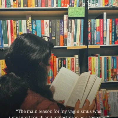 This is a true story from a woman who lived with vaginismus for nearly 10 years, feeling dismissed by doctors who called it a "western concept". Her journey highlights the importance of being validated and finding empathetic care that finally helped her understand her own body.