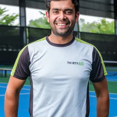 This is me, Arnav. I'm on the court every day, driven by a simple goal: to help people discover their potential and find joy in sports. My approach is direct and honest, focusing on building your level first, because solid fundamentals are the only path to real results.
