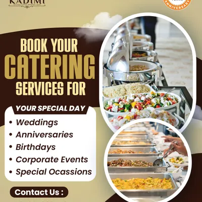 From weddings and anniversaries to corporate events and birthdays, we bring 100 years of culinary experience to your special day. Let us handle the food, so you can focus on making memories.
