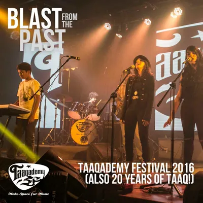 A throwback to the Taaqademy Festival in 2016. This one was extra special as it also marked 20 years of our parent band, Taaq. What a night!