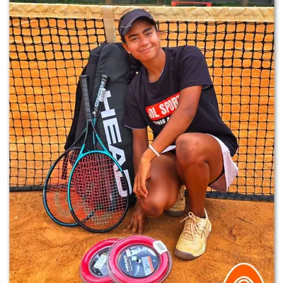 We are grateful to HEAD for sponsoring our trainee Sai Janvi, one of the top players in the country. This support helps our athletes reach even greater heights.