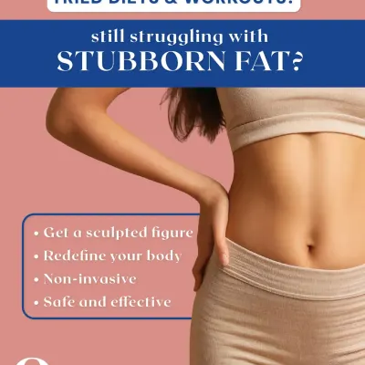 If you've tried diets and workouts but still struggle with stubborn fat, my non-invasive body contouring treatments can help. They are a safe and effective way to get a sculpted figure and redefine your body.