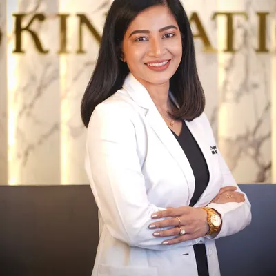 I am Dr. Suganya Naidu, founder of Skinmatics. My commitment is to provide ethical, science-backed hair and skin care that is centered around your unique needs and goals.