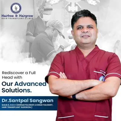 As a dermatologist and hair transplant surgeon, my focus is on providing advanced, effective solutions to help you rediscover a full head of hair. I am committed to guiding you through every step of your hair restoration journey.