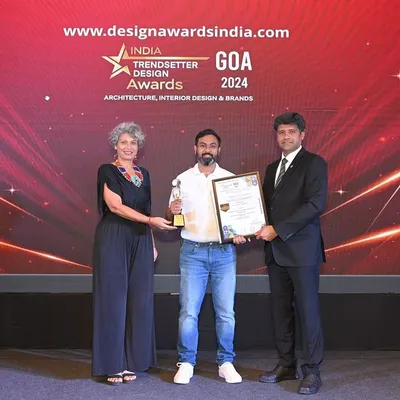 We are incredibly proud to have been awarded the 'Innovative and Excellent Interior Design and Project Execution Firm of the Year 2024, Karnataka!' This is a testament to our team's dedication.