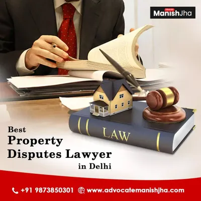 I represent clients in property disputes, offering guidance on everything from title verification to litigation. This image, with the law book and house model, represents my commitment to resolving your property matters according to the law.