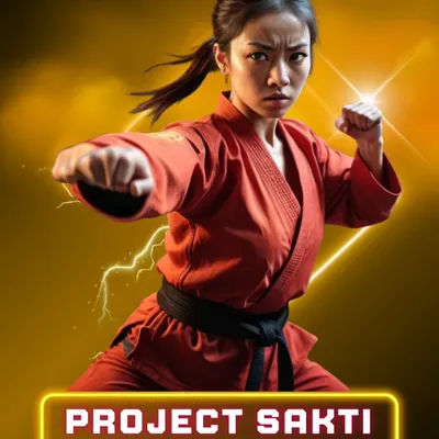 'Project Sakti' is our commitment to the community. We aim to offer free self-defense workshops for women, providing essential tools for personal safety and empowerment to as many as possible.