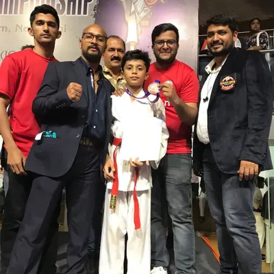 A proud moment for our whole community. One of our students, Falah MJ, bagged a bronze medal at the All India Sub Junior Karate Championship in New Delhi. This is what happens when talent meets hard work and support.