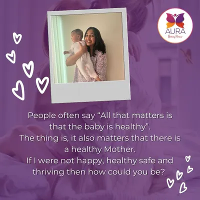 A healthy mother is just as important as a healthy baby. This post is a reminder that your well being matters deeply. Your happiness, health, and safety are the foundation upon which you can best care for your little one.