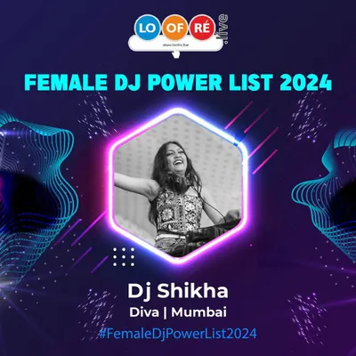 So honored to be featured on the Loofre Female DJ Power List for 2024. This graphic celebrates the recognition and is a huge milestone for me.
