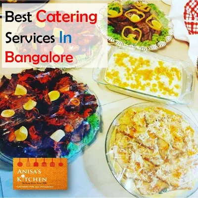 A collage showcasing the variety of dishes we offer for catering services in Bangalore, from starters to main courses and desserts.