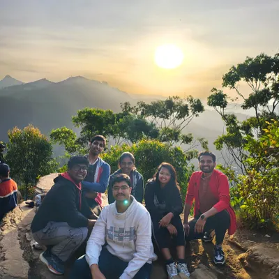 A beautiful sunrise moment from our Kodaikanal trip. We explore the "Princess of Hill Stations," from serene lakes to magical pine forests.