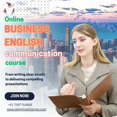 Effective communication is key in the professional world. My online Business English course is designed to help you master everything from writing clear emails to delivering compelling presentations, opening doors to new career opportunities.