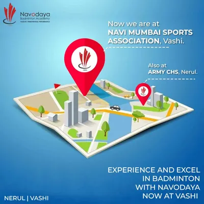 You can find my courts at the Navi Mumbai Sports Association in Vashi and at Army CHS in Nerul. Both locations are easily accessible for players in the Navi Mumbai area.