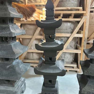 Bring a sacred and timeless Balinese charm to your garden with our GRC pagodas. These multi-tiered structures are inspired by Japanese and Chinese architecture and are a key element in creating a Zen garden.