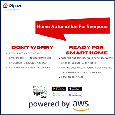 Don't worry if you have an old house or existing wiring. Our retrofit modules fit behind your current switchboards without any changes, making any home ready for smart automation.