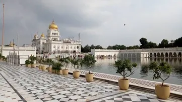 The magnificent Gurudwara Bangla Sahib, a place of deep spiritual and historical significance. We are humbled to be entrusted with designing its new library and museum, creating a legacy space for future generations.