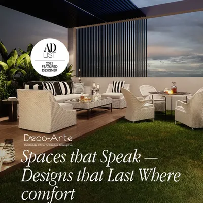 Spaces that speak, designs that last. This luxurious rooftop terrace is a blend of timeless layout and modern touches, where comfort meets creative intent for the perfect open-air lounge.