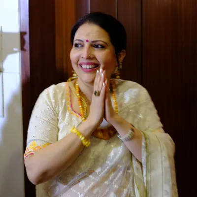 My own journey of battling medical odds with Iyengar yoga led me to build this sanctuary of wellness. I went from healing myself to healing others.