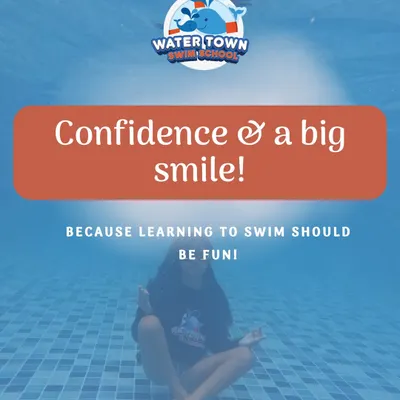 The most important things to bring are your confidence and a big smile! Our goal is to make learning to swim a fun and positive experience.