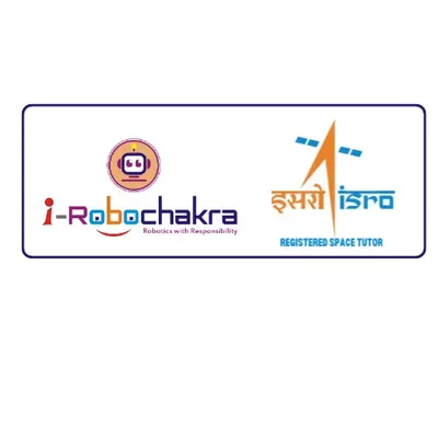 This is our official credential as an i-Robochakra and ISRO Registered Space Tutor. This partnership ensures our content is credible, up to date, and aligned with the standards of India's premier space organization, offering you a truly valuable learning experience in space technology and robotics.