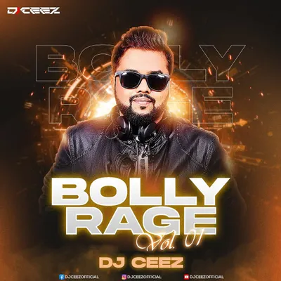 The official launch poster for my album, "Bolly Rage Vol. 1". This project was about creating a full set of club-friendly bangers, from mashups to tech and afro house edits.