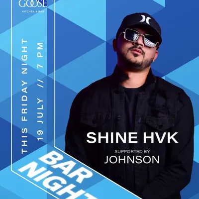 This is the kind of announcement you'll see when I'm about to take over the decks. I'm always in demand at Bangalore's top spots, bringing the best of hip hop and commercial music.