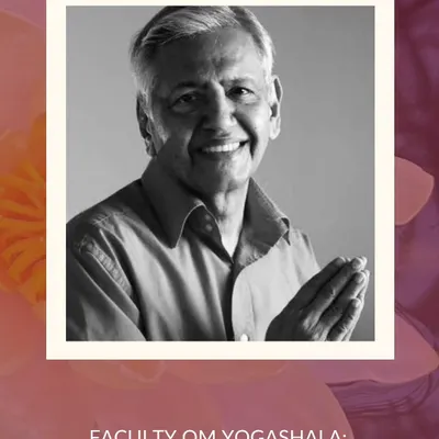 My revered teacher and guru, Srivatsa Ramaswami. His wisdom, passed down directly from T. Krishnamacharya, is the foundation of my Vinyasa Krama teaching.