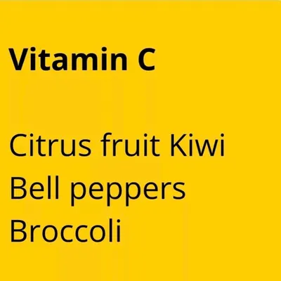 Want to boost your immunity and get glowing skin? Make sure you are getting enough Vitamin C. I recommend adding citrus fruits, kiwi, bell peppers, and broccoli to your diet.