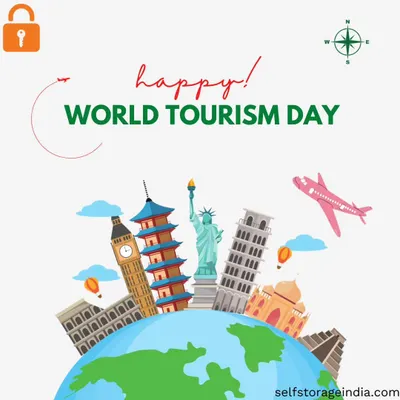 On World Tourism Day, we celebrate the spirit of exploration. Our luggage storage service is designed to be the perfect travel companion, allowing you to travel light and worry-free, whether you're exploring India or jet-setting around the globe.