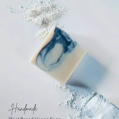 My secret ingredient is Kaolin clay. This gentle mineral is a skincare powerhouse that I use as a natural colorant. It gives my soaps a silky, luxurious feel and helps to gently purify the skin without stripping its natural moisture.