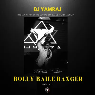 This is where it all started. The cover for my first ever 'Bolly Baile Banger' album, Vol 1. I wanted to create a sound that India hadn't heard before, and this was the beginning of my journey into fusing Bollywood with Baile Funk.