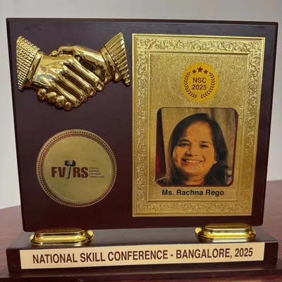 We are proud to announce that our Director, Rachna Rego, was recognized for her participation as a panelist at the Financial Freedom & Awareness Program. This award highlights our commitment to financial literacy and empowerment.