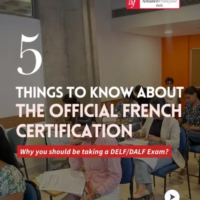 Thinking about getting your French skills officially certified? This series explains the top five reasons why taking the DELF/DALF exam with us is a valuable step for your future, whether for academic, professional, or personal goals.