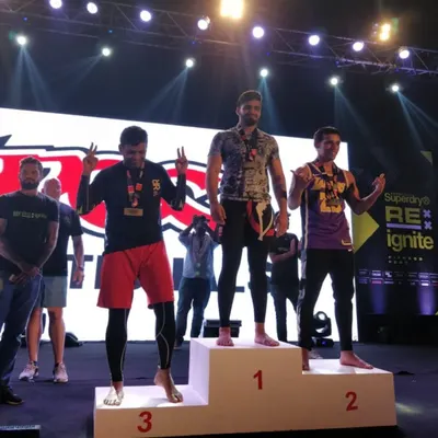 A proud moment for our team at the ADCC India tournament. Our teammate Renjith secured a silver and bronze medal, a huge achievement!