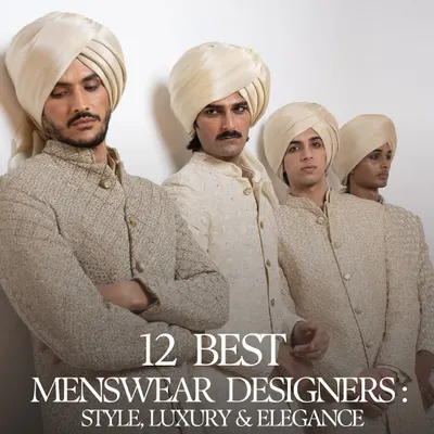 For grooms who want the absolute best, this is my guide to the top 12 menswear designers. This list covers a range of styles and price points, from luxury to affordable, ensuring there's something for everyone.