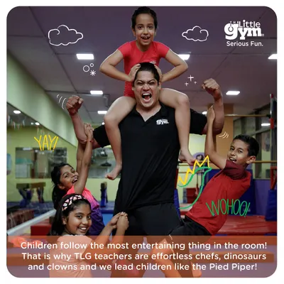 Our instructors lead with infectious energy and playfulness. We find that children are most engaged when learning feels like a game, and we are dedicated to being the fun-loving leaders they are excited to follow.