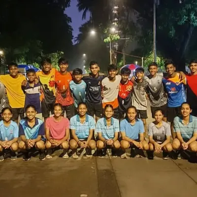 The season begins with a 5km run. We believe a strong foundation of fitness is the key to a successful season.