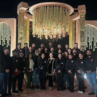 Happy Event Manager's Day to my team, the real MVPs! We are the behind-the-scenes superheroes who handle the chaos and turn stress into flawless celebrations.