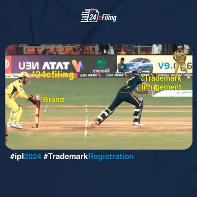 Don't get run out by trademark infringement. This IPL-themed meme is a fun reminder to register your brand and protect it from competitors. I make the process straightforward so you can focus on winning in the market.