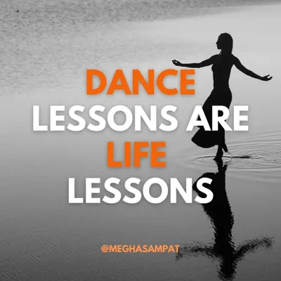 Dance lessons are life lessons. The discipline, resilience, and creativity we learn in the studio are skills that serve us in every aspect of our lives.
