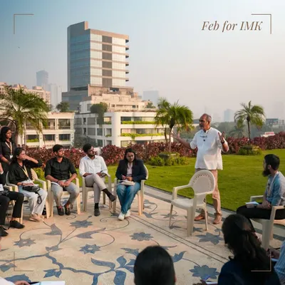 A moment from a team discussion in February. I believe in fostering a collaborative environment where ideas can be shared openly, leading to more thoughtful and innovative design solutions.